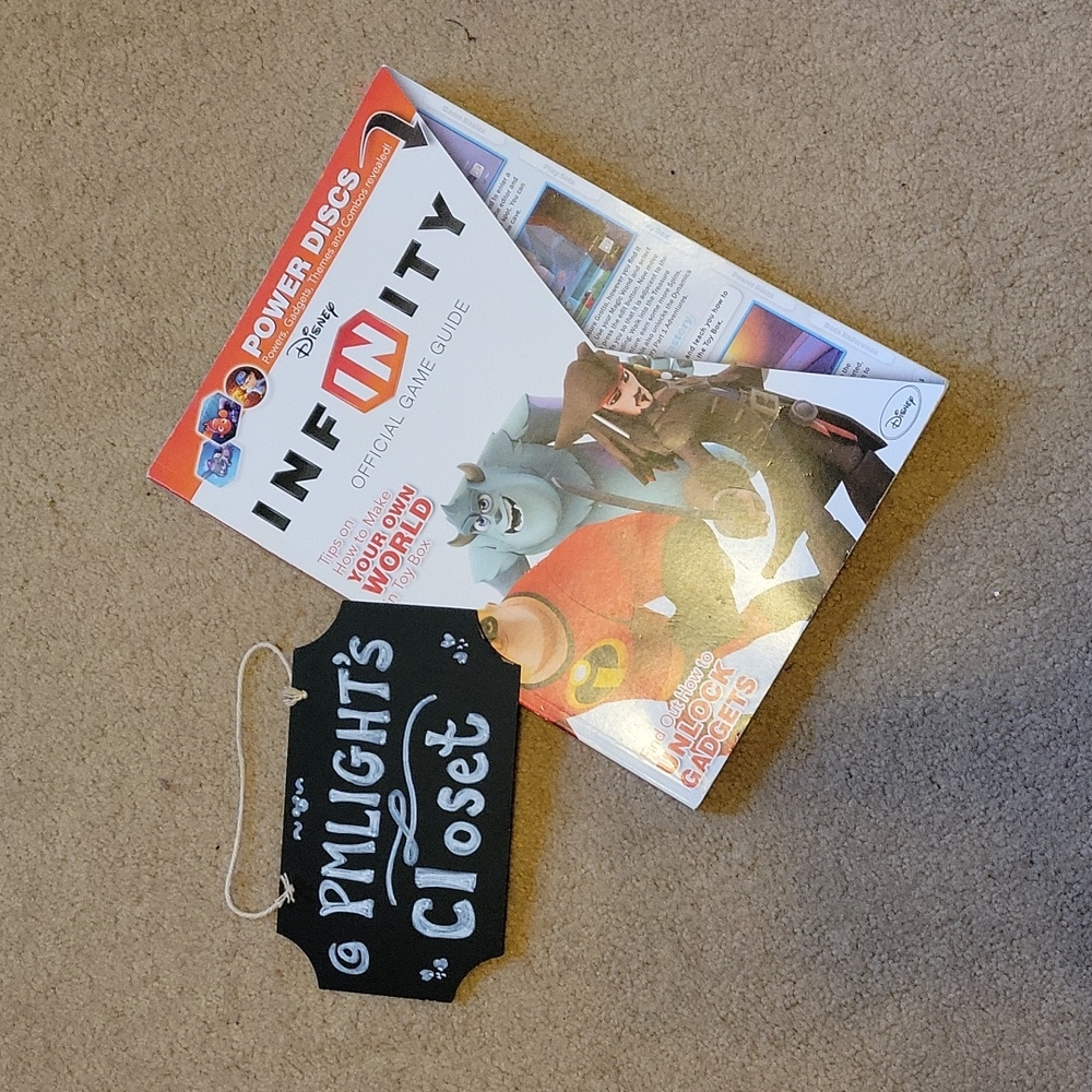 Disney Infinity Official Game Guide from Prima